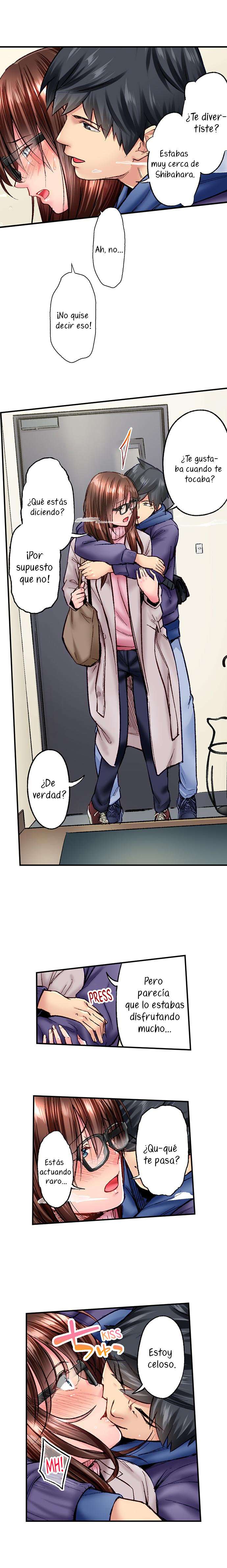 Jimiko wa Igai ni Ero Katta Capítulo 41 - Página 5