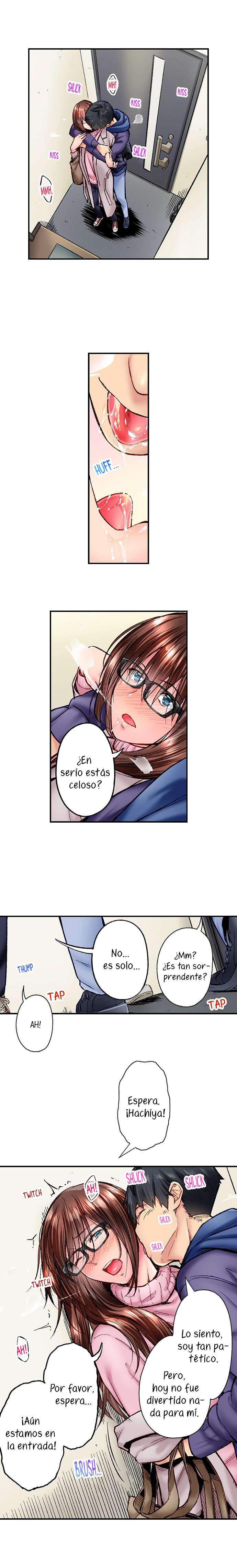 Jimiko wa Igai ni Ero Katta Capítulo 41 - Página 6