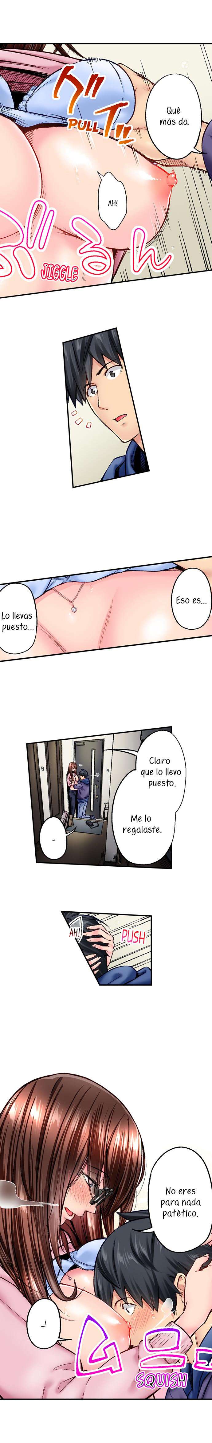 Jimiko wa Igai ni Ero Katta Capítulo 41 - Página 7