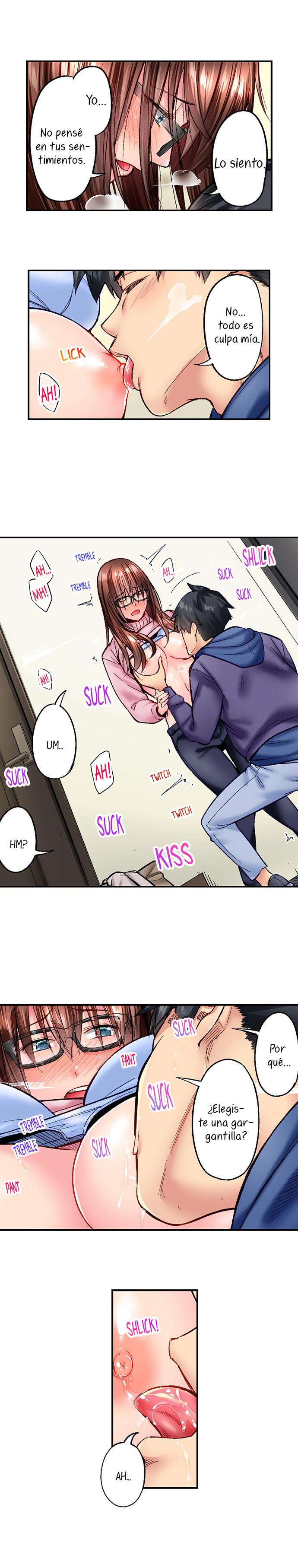 Jimiko wa Igai ni Ero Katta Capítulo 41 - Página 8