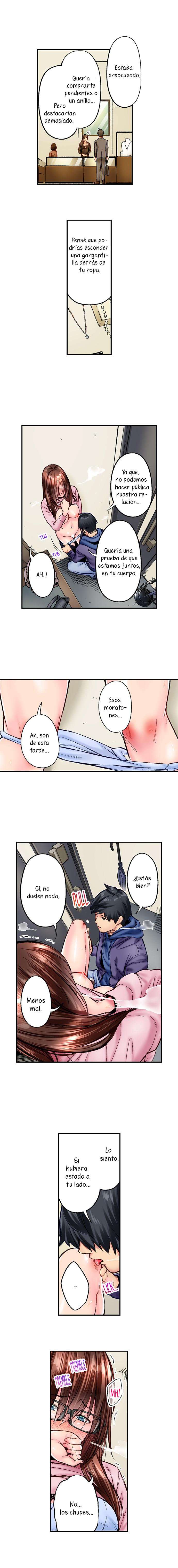 Jimiko wa Igai ni Ero Katta Capítulo 41 - Página 9