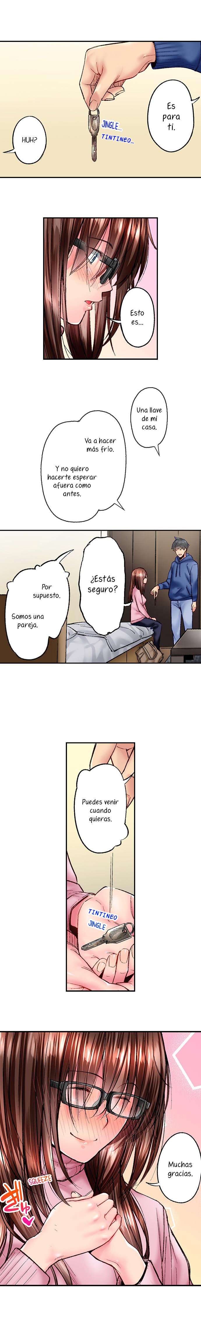Jimiko wa Igai ni Ero Katta Capítulo 42 - Página 10