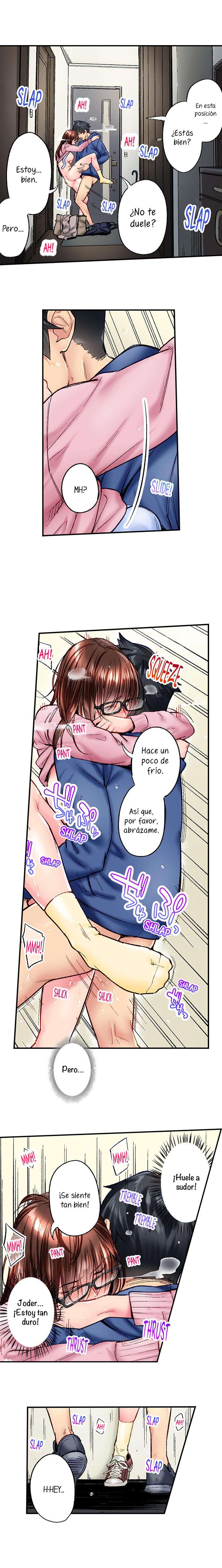 Jimiko wa Igai ni Ero Katta Capítulo 42 - Página 4