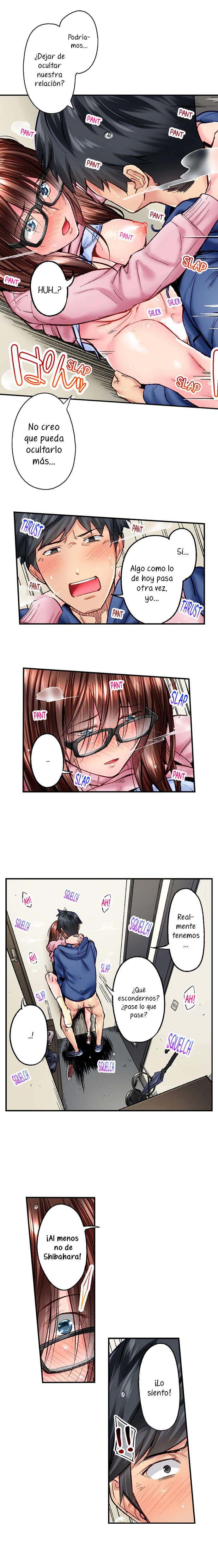 Jimiko wa Igai ni Ero Katta Capítulo 42 - Página 5