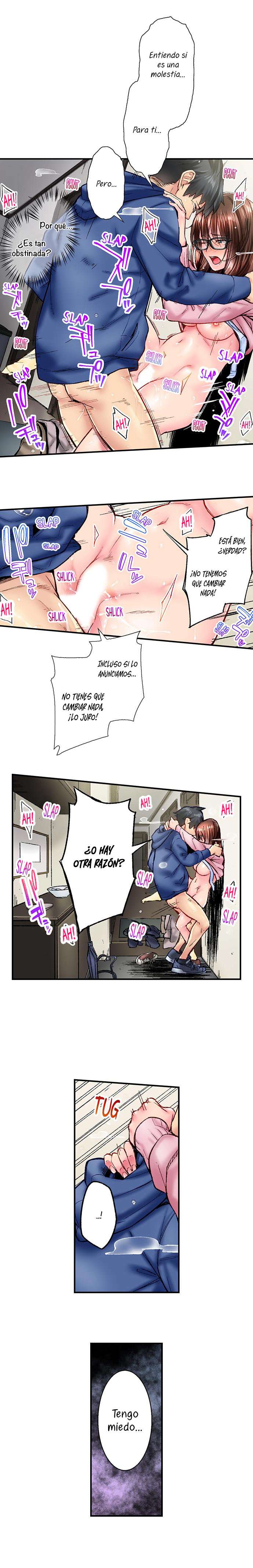 Jimiko wa Igai ni Ero Katta Capítulo 42 - Página 6