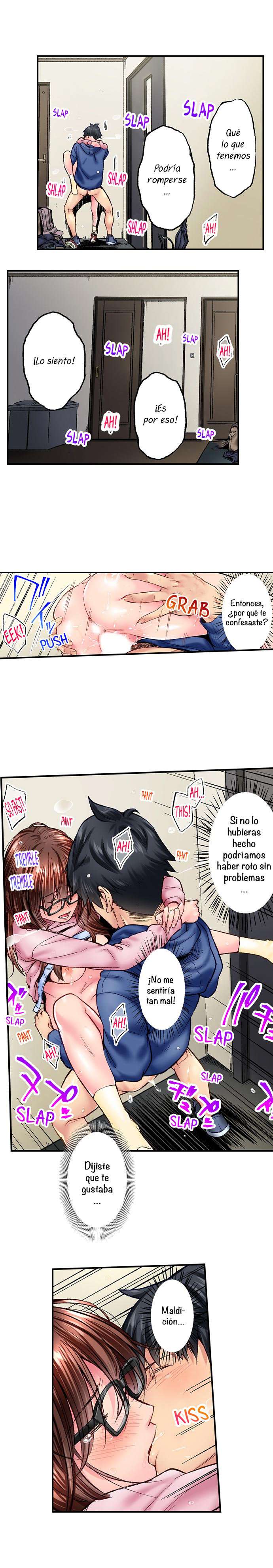 Jimiko wa Igai ni Ero Katta Capítulo 42 - Página 7