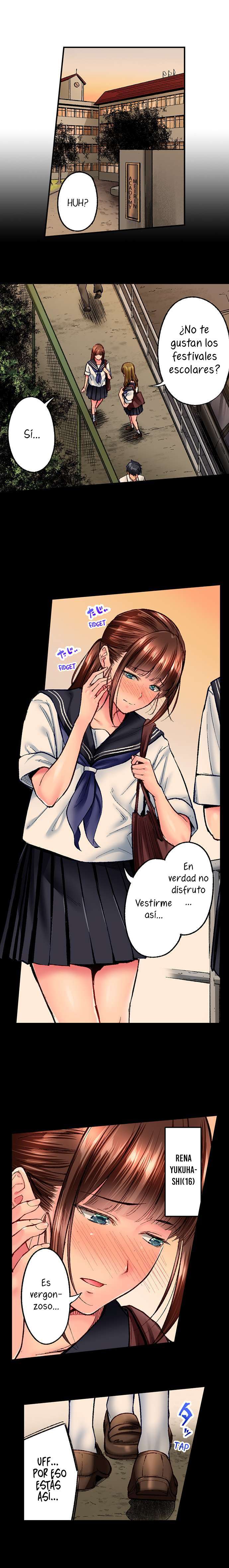 Jimiko wa Igai ni Ero Katta Capítulo 43 - Página 3