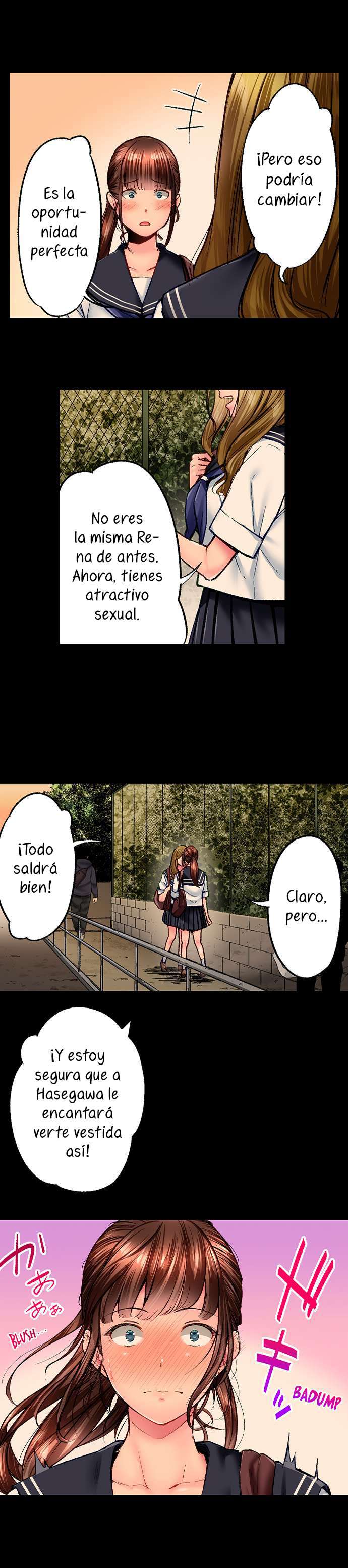 Jimiko wa Igai ni Ero Katta Capítulo 43 - Página 4