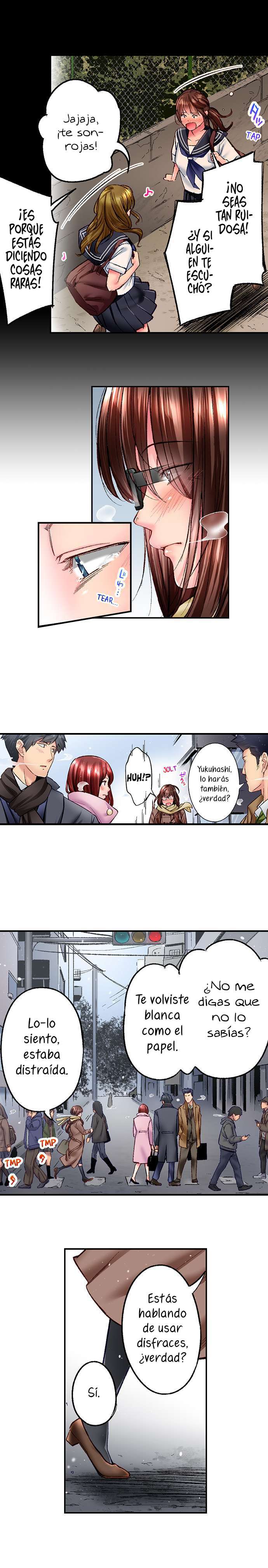 Jimiko wa Igai ni Ero Katta Capítulo 43 - Página 5