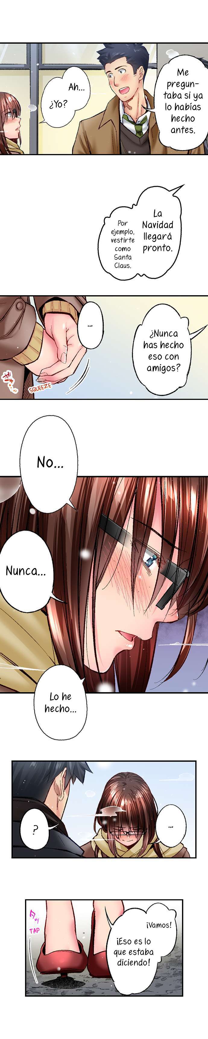 Jimiko wa Igai ni Ero Katta Capítulo 43 - Página 6