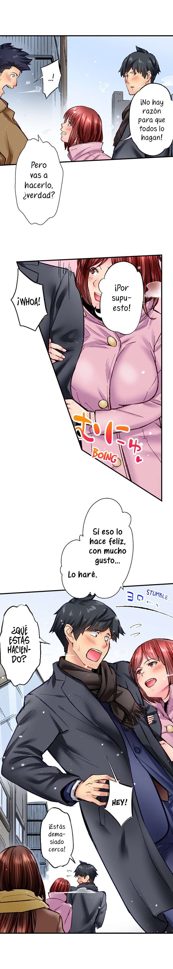 Jimiko wa Igai ni Ero Katta Capítulo 43 - Página 7