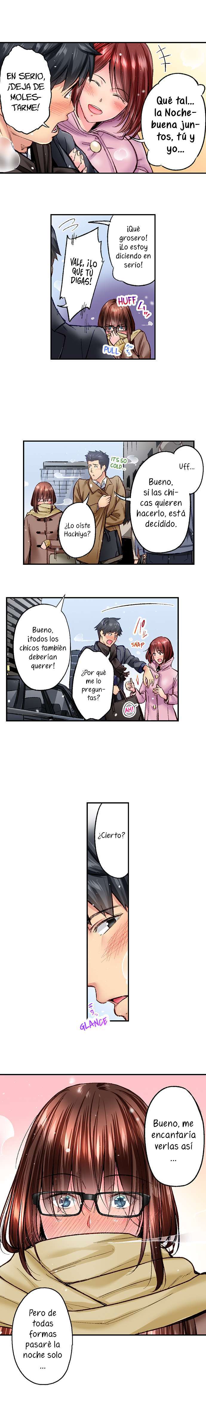 Jimiko wa Igai ni Ero Katta Capítulo 43 - Página 8