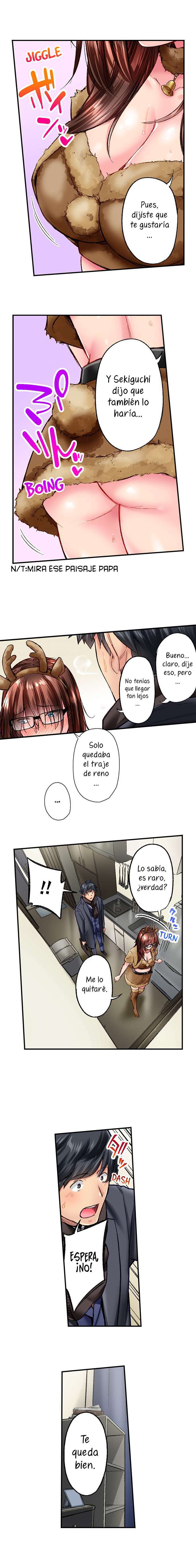 Jimiko wa Igai ni Ero Katta Capítulo 44 - Página 4