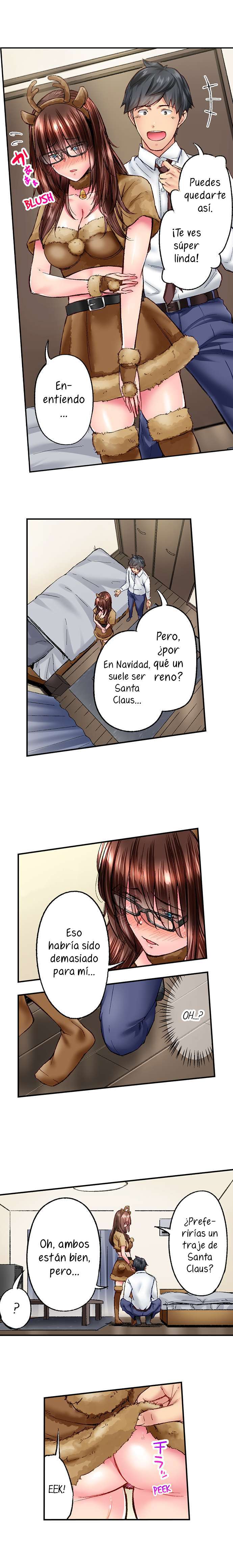 Jimiko wa Igai ni Ero Katta Capítulo 44 - Página 5