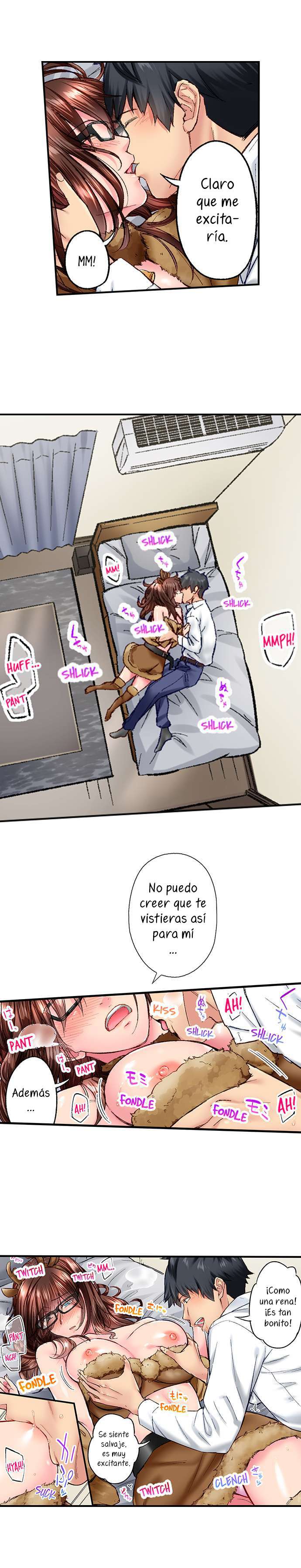 Jimiko wa Igai ni Ero Katta Capítulo 44 - Página 7
