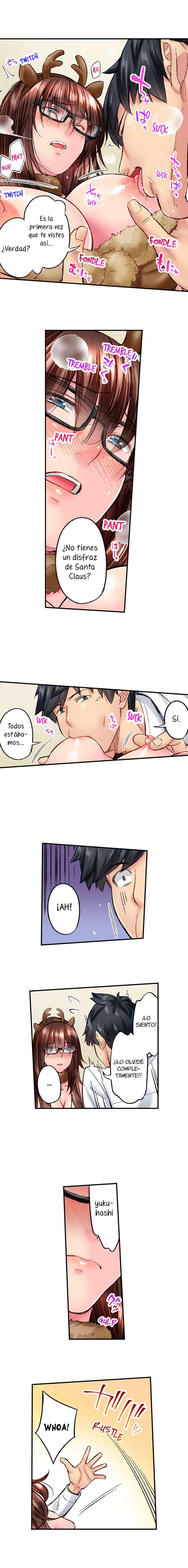 Jimiko wa Igai ni Ero Katta Capítulo 44 - Página 8