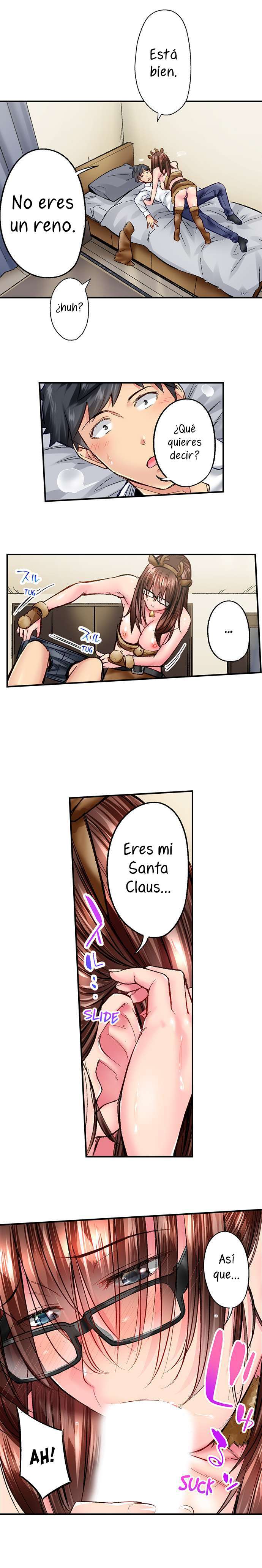 Jimiko wa Igai ni Ero Katta Capítulo 44 - Página 9