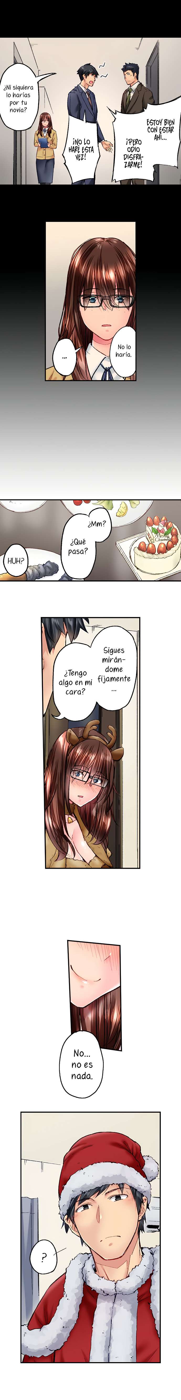 Jimiko wa Igai ni Ero Katta Capítulo 45 - Página 10