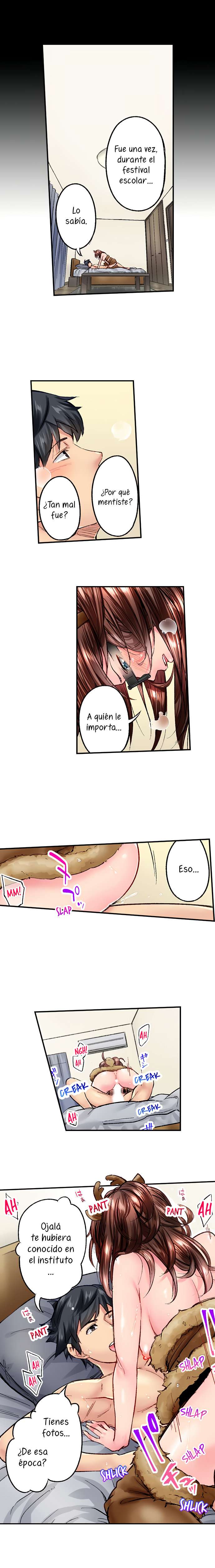 Jimiko wa Igai ni Ero Katta Capítulo 45 - Página 4