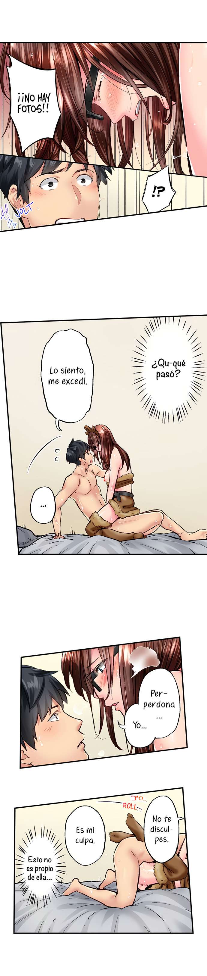 Jimiko wa Igai ni Ero Katta Capítulo 45 - Página 6