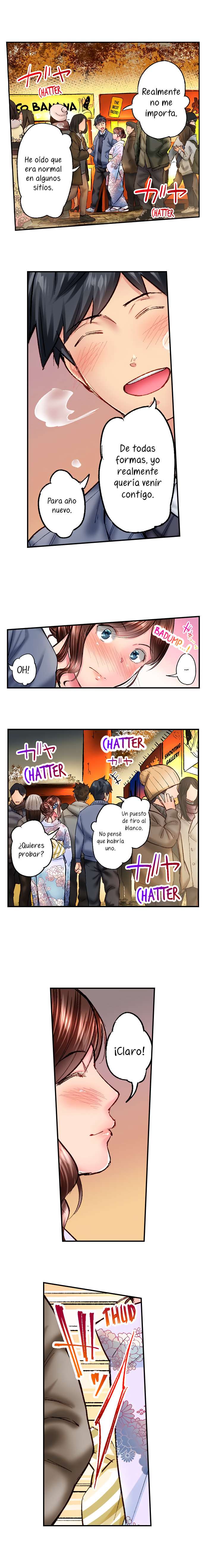Jimiko wa Igai ni Ero Katta Capítulo 46 - Página 4