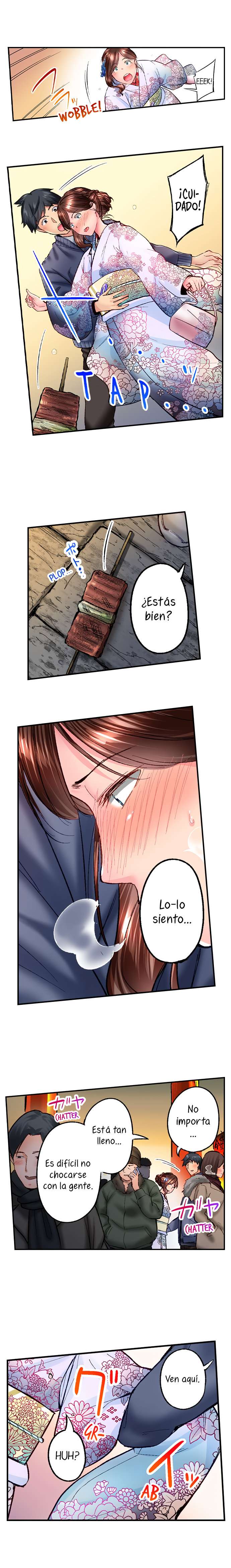 Jimiko wa Igai ni Ero Katta Capítulo 46 - Página 5