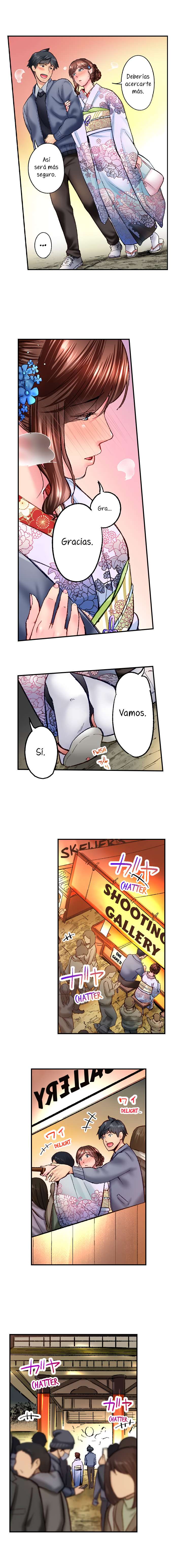 Jimiko wa Igai ni Ero Katta Capítulo 46 - Página 6