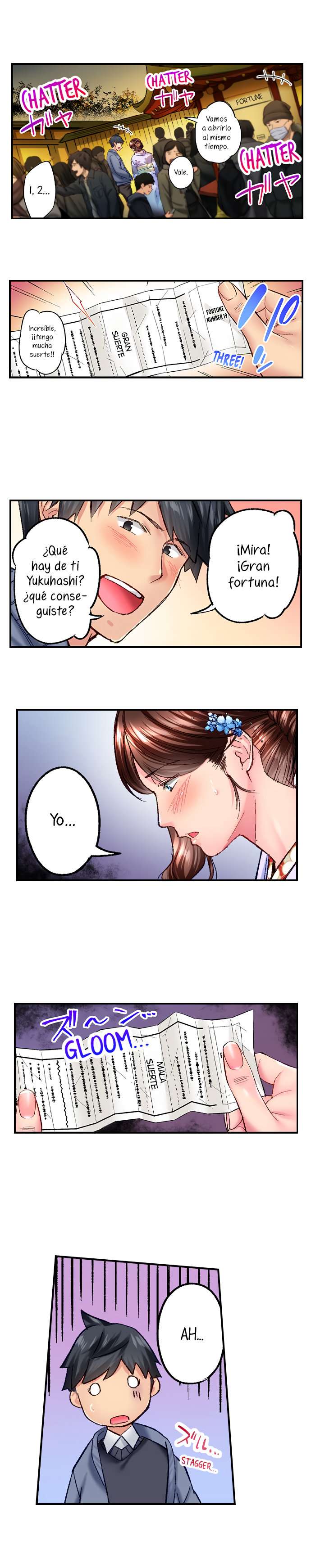 Jimiko wa Igai ni Ero Katta Capítulo 46 - Página 7