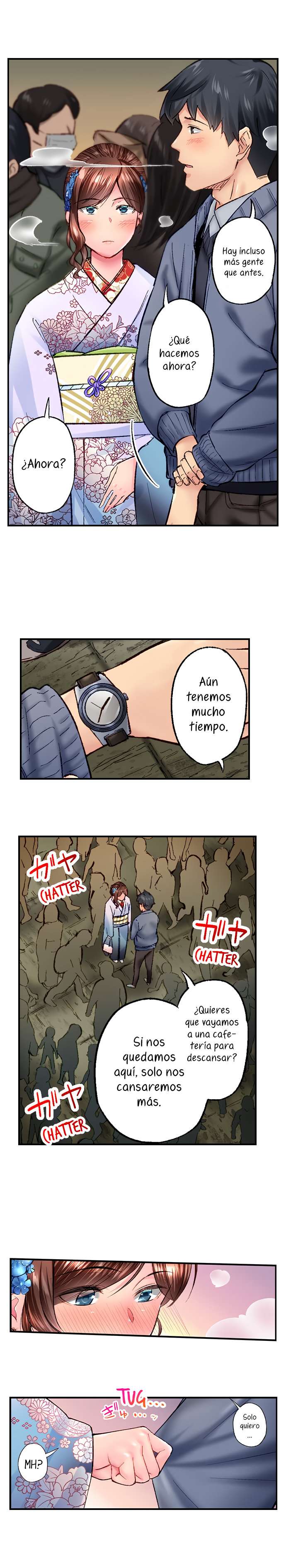 Jimiko wa Igai ni Ero Katta Capítulo 46 - Página 9
