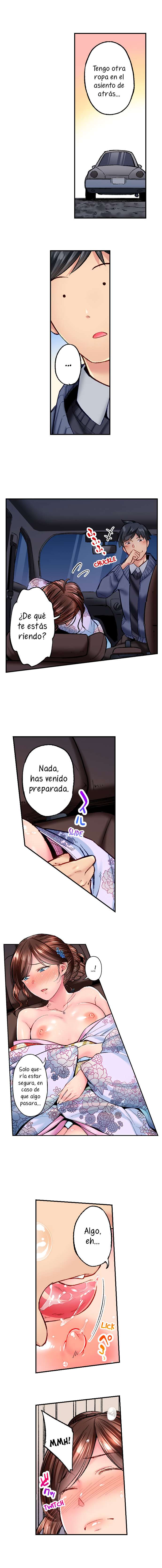 Jimiko wa Igai ni Ero Katta Capítulo 47 - Página 10