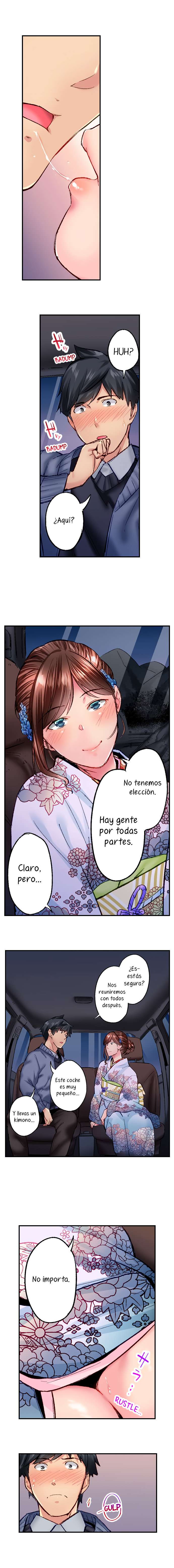 Jimiko wa Igai ni Ero Katta Capítulo 47 - Página 6