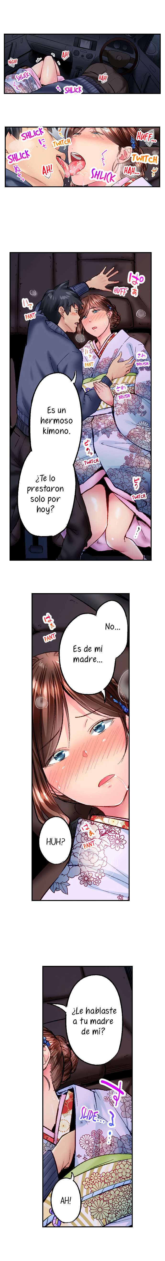 Jimiko wa Igai ni Ero Katta Capítulo 47 - Página 8