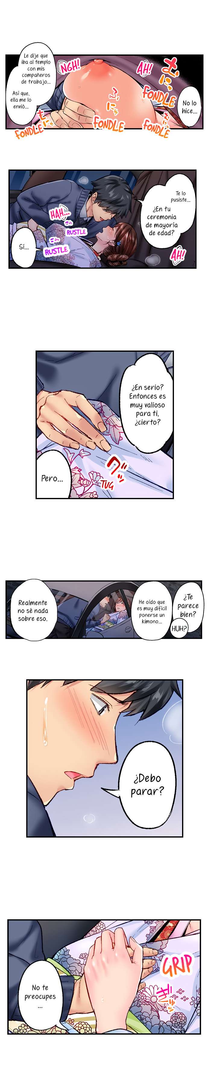 Jimiko wa Igai ni Ero Katta Capítulo 47 - Página 9