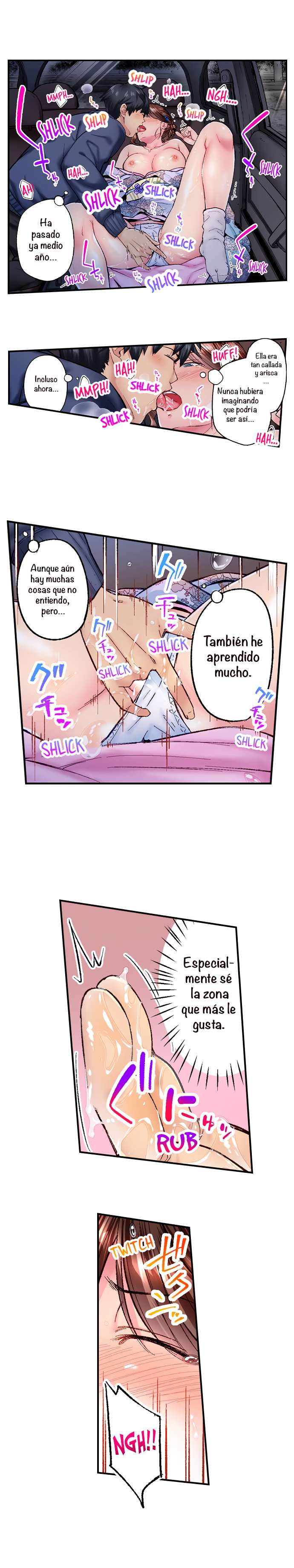 Jimiko wa Igai ni Ero Katta Capítulo 48 - Página 6