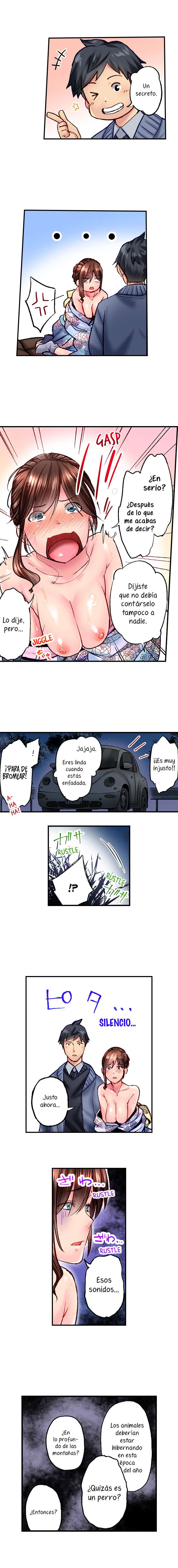 Jimiko wa Igai ni Ero Katta Capítulo 49 - Página 8
