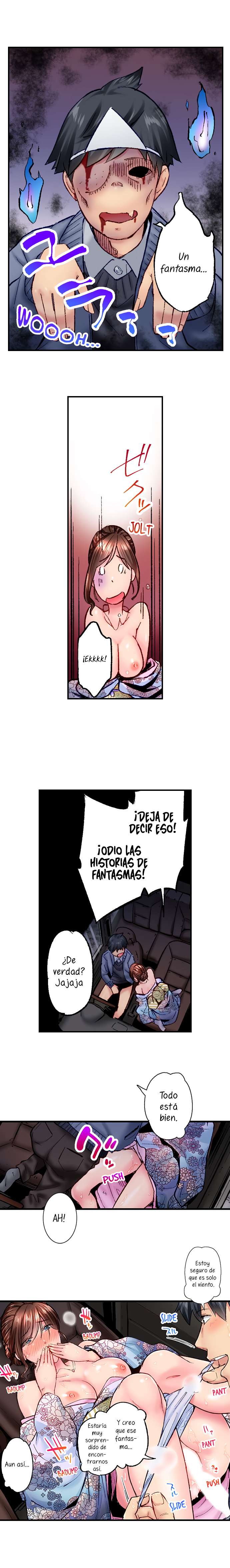 Jimiko wa Igai ni Ero Katta Capítulo 49 - Página 9