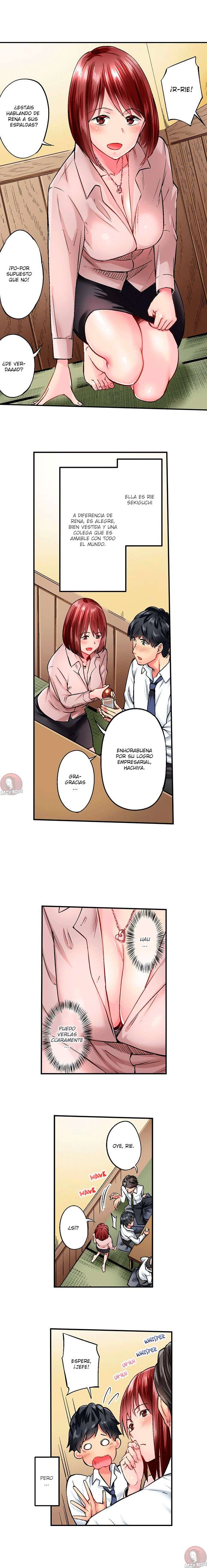 Jimiko wa Igai ni Ero Katta Capítulo 5 - Página 3