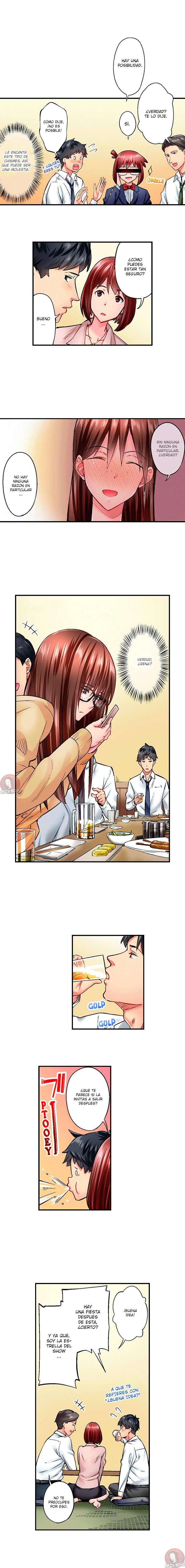 Jimiko wa Igai ni Ero Katta Capítulo 5 - Página 4