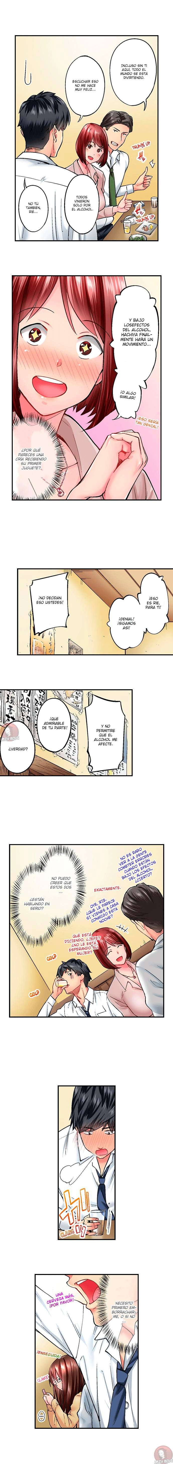 Jimiko wa Igai ni Ero Katta Capítulo 5 - Página 5