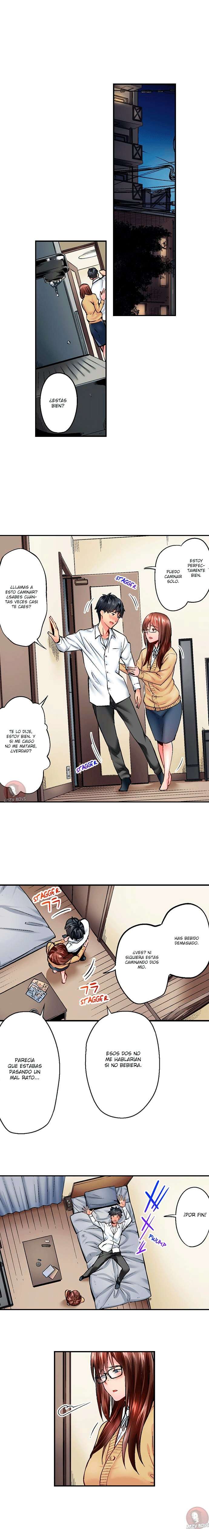 Jimiko wa Igai ni Ero Katta Capítulo 5 - Página 6