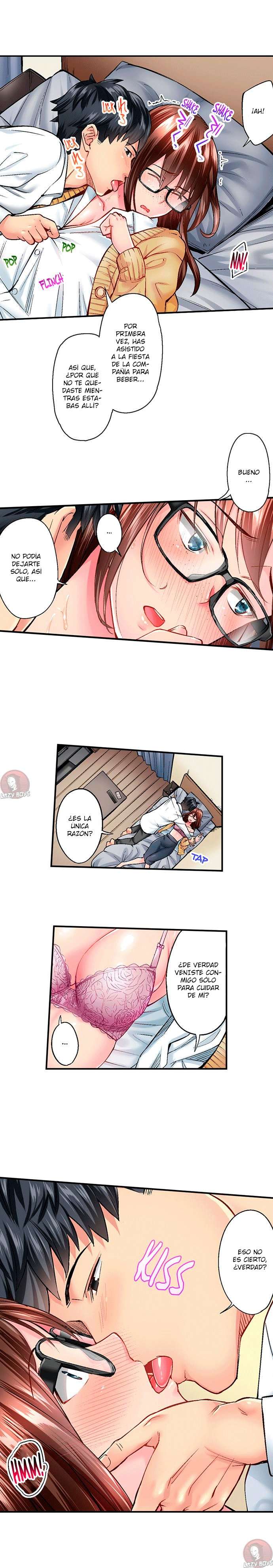 Jimiko wa Igai ni Ero Katta Capítulo 5 - Página 8