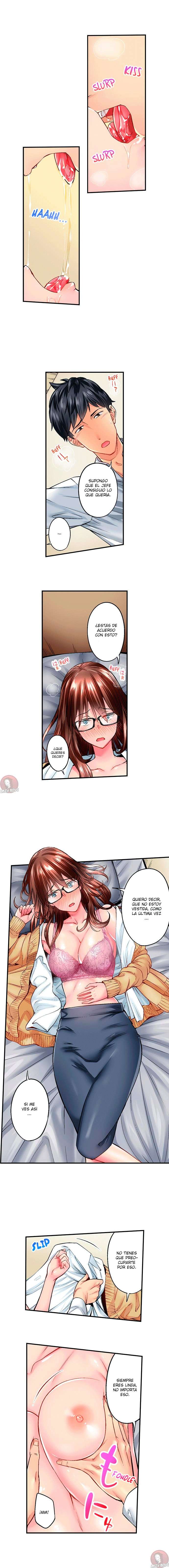 Jimiko wa Igai ni Ero Katta Capítulo 5 - Página 9