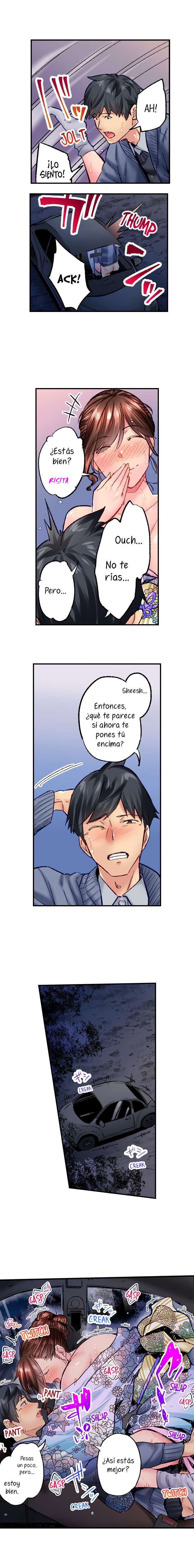 Jimiko wa Igai ni Ero Katta Capítulo 50 - Página 5