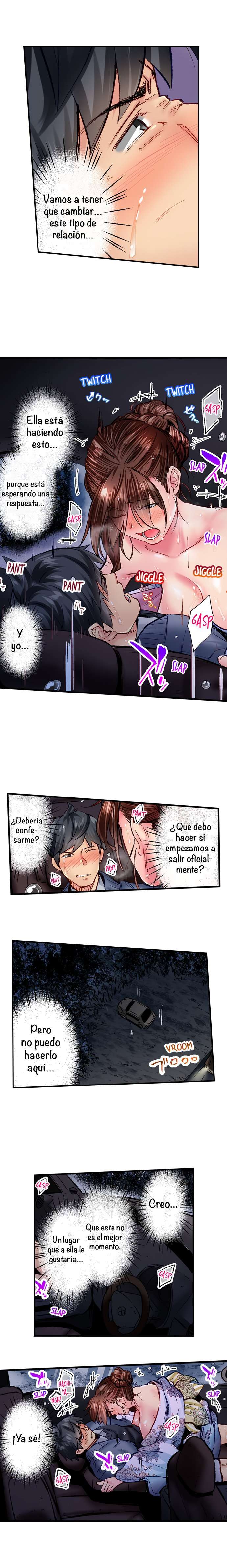 Jimiko wa Igai ni Ero Katta Capítulo 50 - Página 8