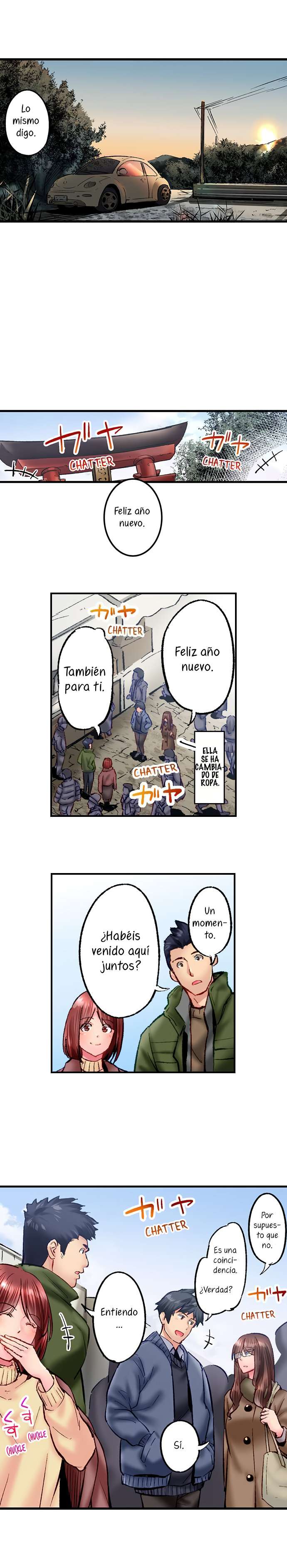 Jimiko wa Igai ni Ero Katta Capítulo 51 - Página 10