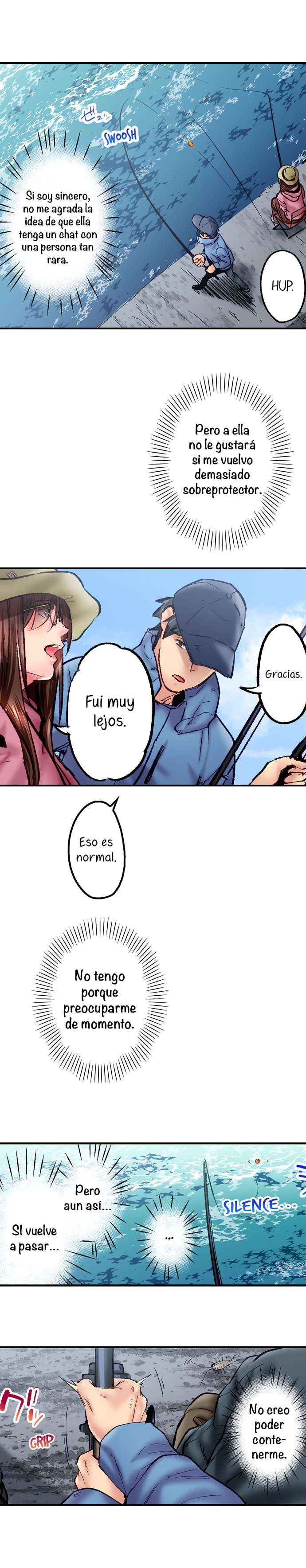 Jimiko wa Igai ni Ero Katta Capítulo 52 - Página 12