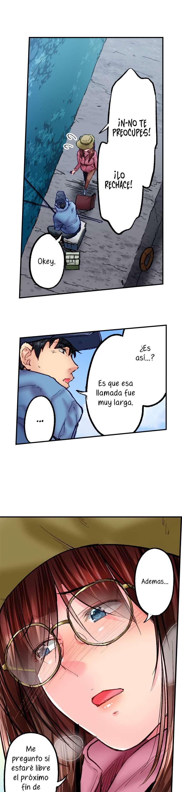 Jimiko wa Igai ni Ero Katta Capítulo 52 - Página 4