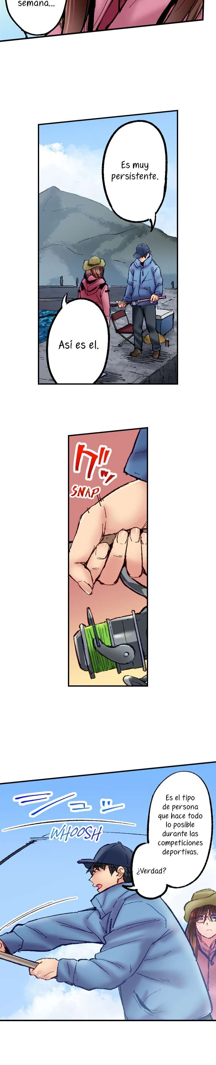 Jimiko wa Igai ni Ero Katta Capítulo 52 - Página 5