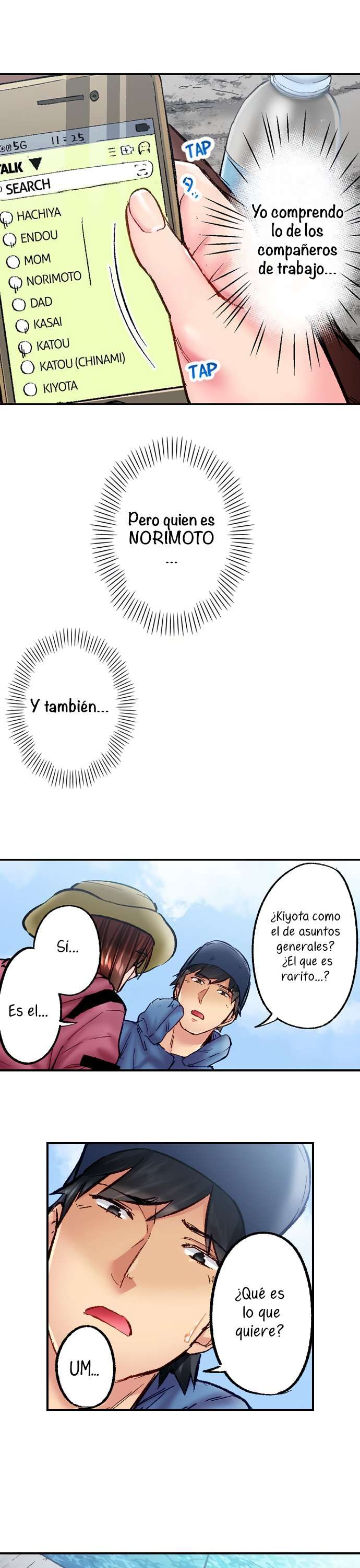 Jimiko wa Igai ni Ero Katta Capítulo 52 - Página 7