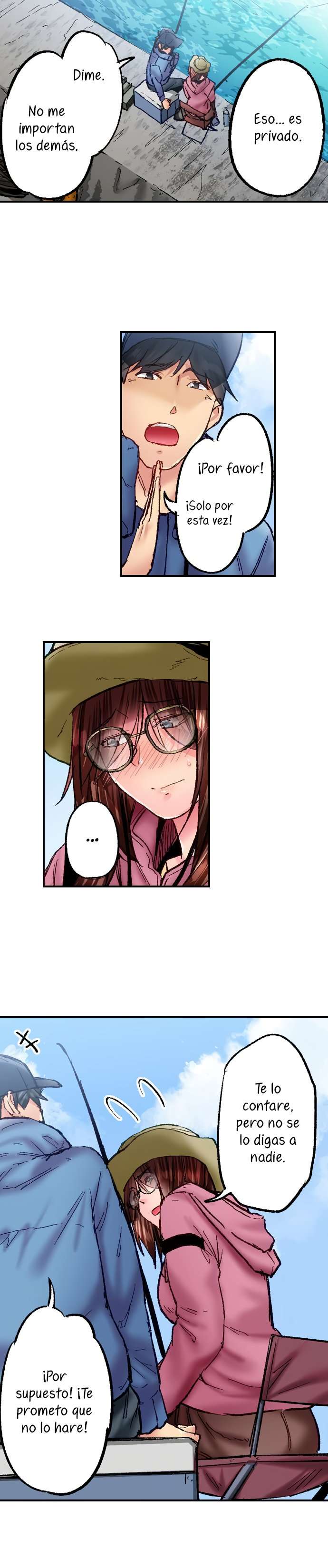 Jimiko wa Igai ni Ero Katta Capítulo 52 - Página 8